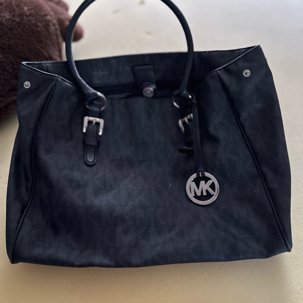 Michael Kors Black Tote Bag